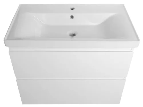 Aqualine Altair 80 cm alsóbútor mosdóval