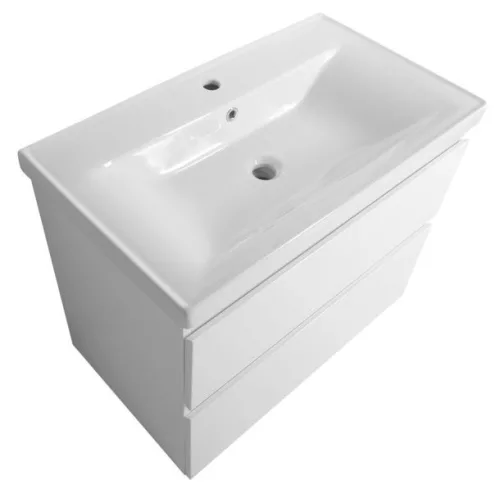 Aqualine Altair 80 cm alsóbútor mosdóval