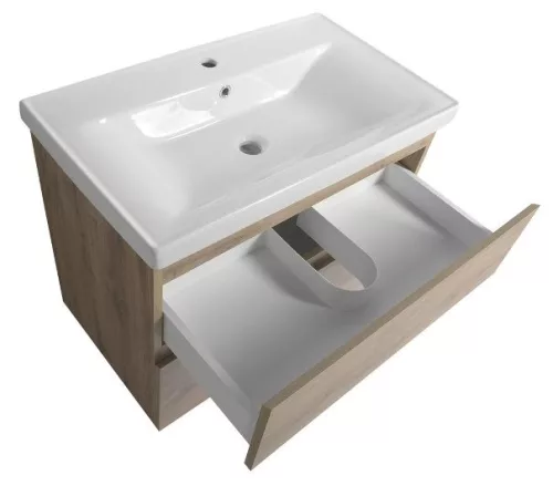 Aqualine Altair 80 cm alsóbútor mosdóval