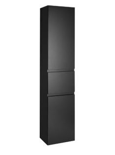 Altair 40 cm fali magas szekrény matt fekete