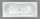 Wellis Aral 180x80 normál akrilkád