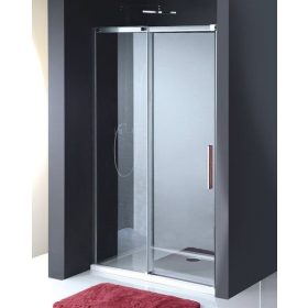 Polysan Altis Line 120 tolóajtós zuhanyajtó