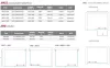 AMD2 130+AMB 80 szögletes, tolóajtós zuhanykabin méretek
