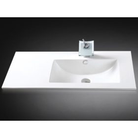 Arezzo Texas 90x46 cm beépíthető mosdó