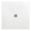 Arezzo SOLIDSoft 100x100 cm szögletes zuhanytálca fehér
