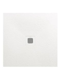 Arezzo SOLIDSoft 100x100 cm szögletes zuhanytálca fehér