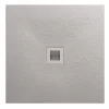 Arezzo SOLIDSoft 100x100 cm szögletes zuhanytálca beton