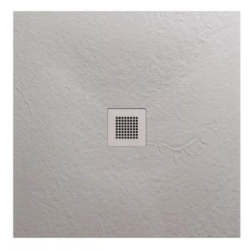 Arezzo SOLIDSoft 100x100 cm szögletes zuhanytálca beton