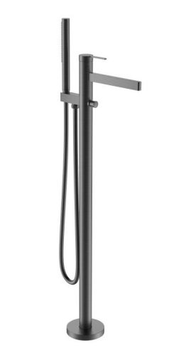 Arezzo Elegant szabadon álló kádtöltő csaptelep gun metal