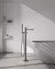Arezzo Elegant szabadon álló kádtöltő csaptelep gun metal