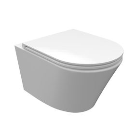 Arezzo Indiana Rimless fali WC 
