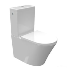 Arezzo Indiana Rimless monoblokkos WC, kombi
