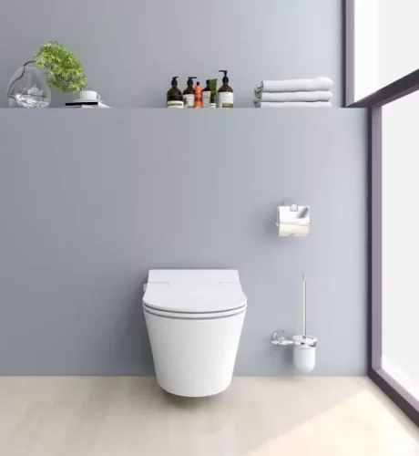 Arezzo Indiana Rimless fali WC + okos WC tető
