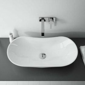 Arezzo Piato 73 cm pultra ültethető mosdó