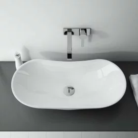 Arezzo Piato 73 cm pultra ültethető mosdó