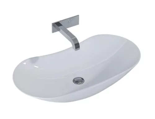 Arezzo Piato 73 cm pultra ültethető mosdó