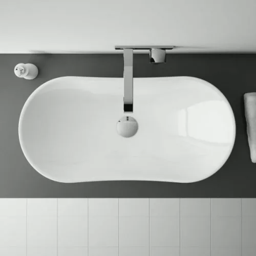 Arezzo Piato 73 cm pultra ültethető mosdó