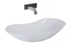 Arezzo Piato 73 cm pultra ültethető mosdó