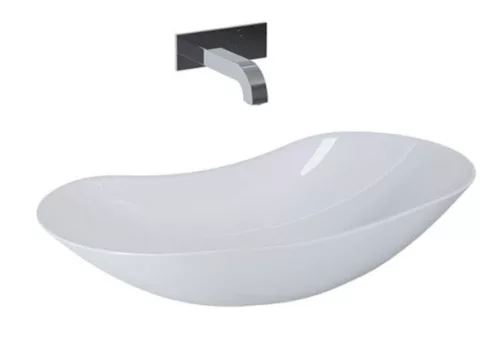 Arezzo Piato 73 cm pultra ültethető mosdó