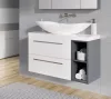 Arezzo Piato 73 cm pultra ültethető mosdó