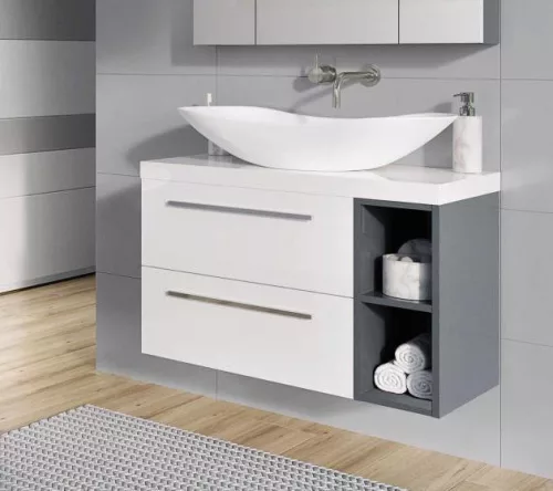 Arezzo Piato 73 cm pultra ültethető mosdó