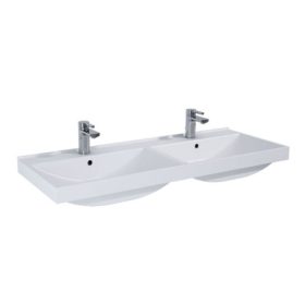Arezzo Maxxi 120x46 cm dupla mosdó