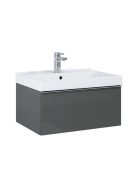Monterey 60 cm modern fürdőszobabútor antracit