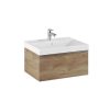 Monterey 60 cm modern fürdőszobabútor canela tölgy