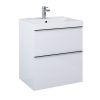 Monterey 60 cm modern fürdőszobabútor 2 fiókkal
