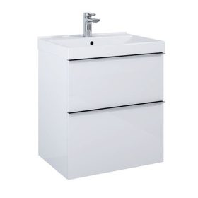 Monterey 60 cm modern fürdőszobabútor 2 fiókkal