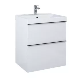 Monterey 60 cm modern fürdőszobabútor 2 fiókkal