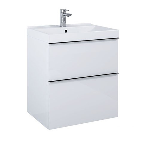 Monterey 60 cm modern fürdőszobabútor 2 fiókkal