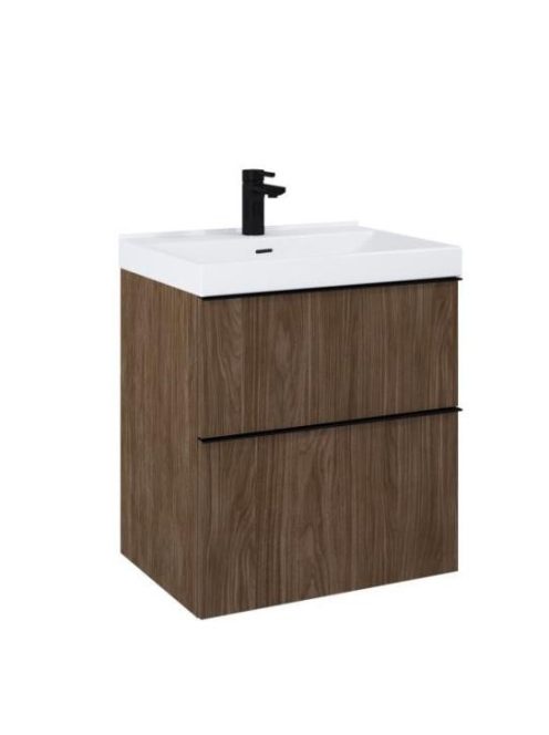Monterey 60 cm modern fürdőszobabútor  lincoln dió