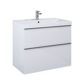 Monterey 80 cm modern fürdőszobabútor 2 fiókkal
