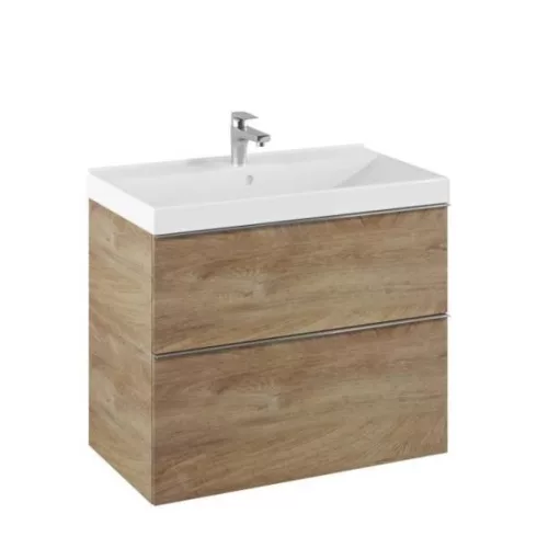 Monterey 80 cm modern fürdőszobabútor canela tölgy