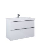 Monterey 100 cm modern fürdőszobabútor 2 fiókkal