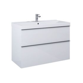 Monterey 100 cm modern fürdőszobabútor 2 fiókkal