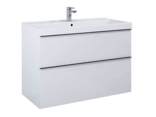 Monterey 100 cm modern fürdőszobabútor 2 fiókkal