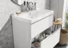 Monterey 100 cm modern fürdőszobabútor 2 fiókkal