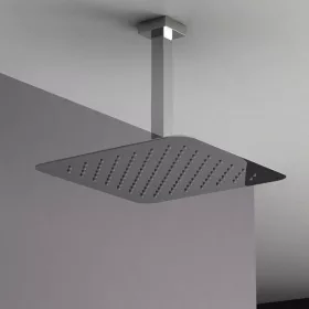 Slim Square 20 cm esőztető zuhanyfej szögletes