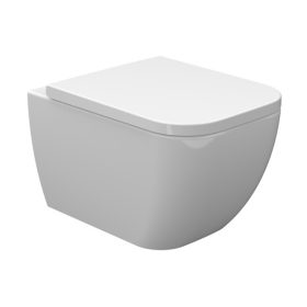 Arezzo Ohio Rimless fali WC 