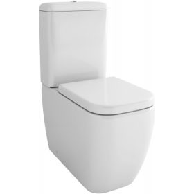 Arezzo Ohio Rimless monoblokkos WC, kombi