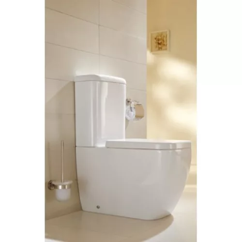 Arezzo Ohio Rimless monoblokkos WC, kombi