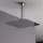Slim Square 30 cm esőztető zuhanyfej szögletes