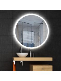   Arezzo design okos tükör 80 cm LED világítással, kijelzővel