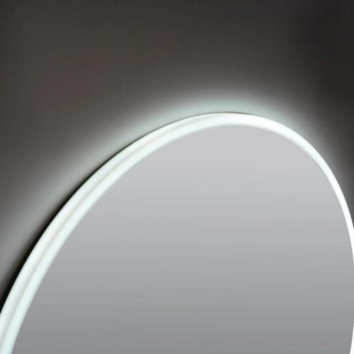 Arezzo design okos tükör 80 cm LED világítással, kijelzővel
