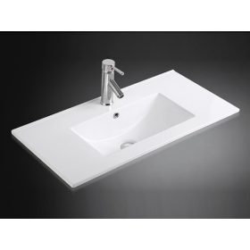 Arezzo Medford 90x39 cm beépíthető mosdó