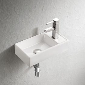 Arezzo Austin kézmosó 40x22 cm jobbos