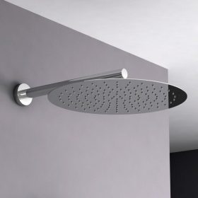 Slim Round 40 cm esőztető zuhanyfej kerek