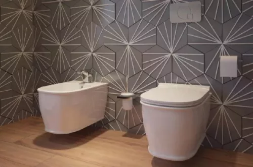 Arezzo Charlton függesztett bidet 